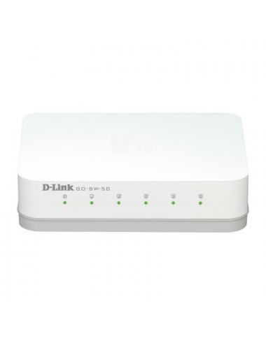 D-link go-sw-5g switch 5xgb mini