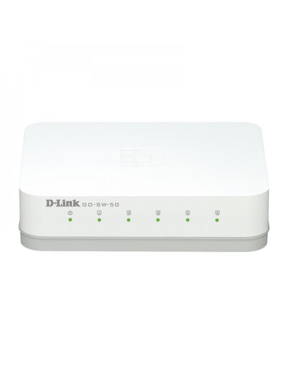 D-link go-sw-5g switch 5xgb mini