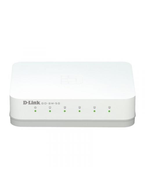 D-link go-sw-5g switch 5xgb mini