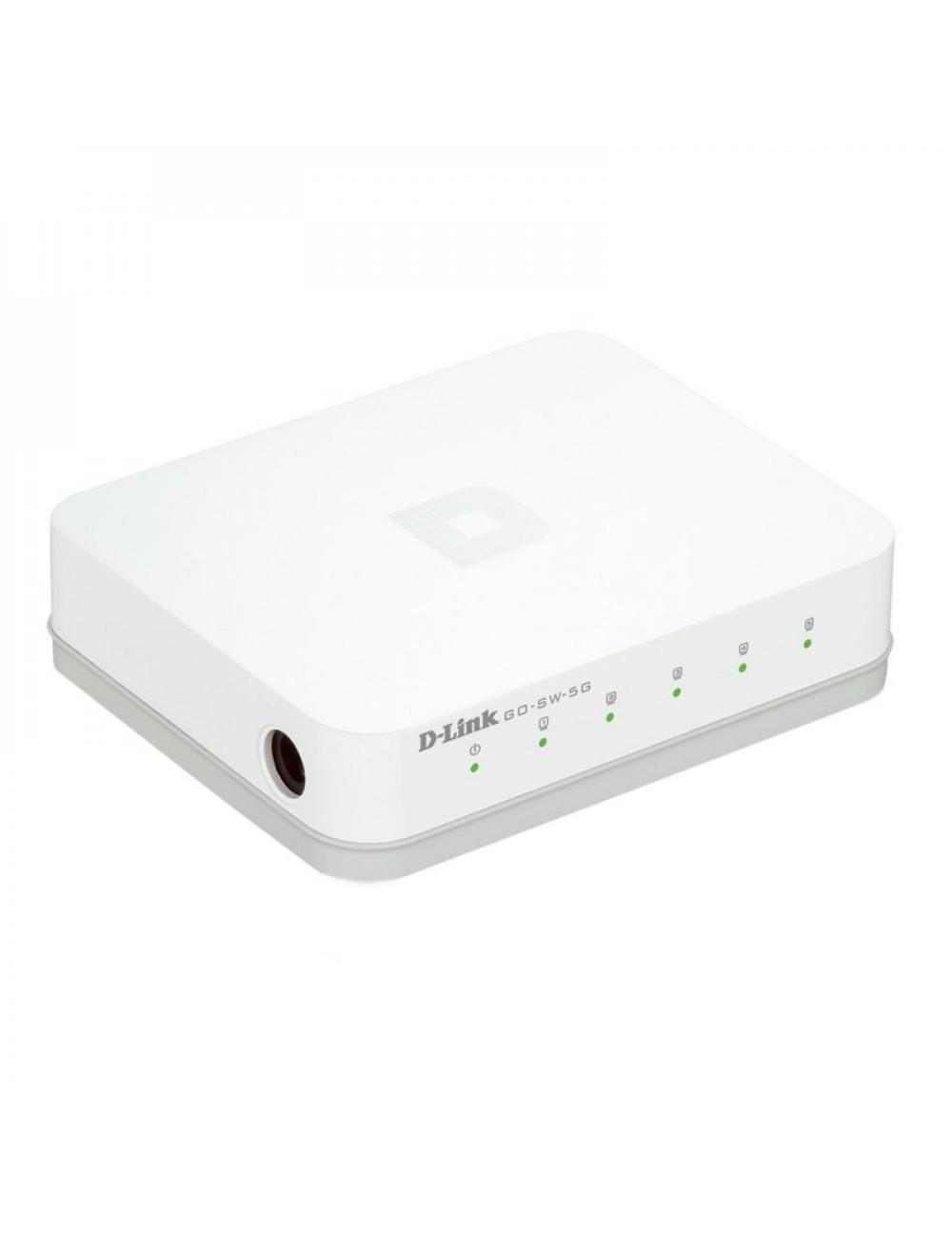 D-link go-sw-5g switch 5xgb mini