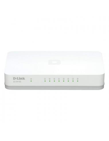 D-link go-sw-8g switch 8xgb mini