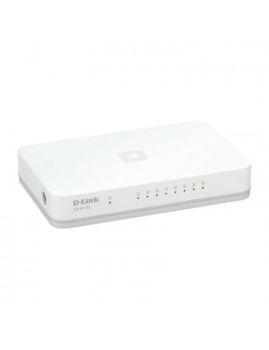 D-link go-sw-8g switch 8xgb mini