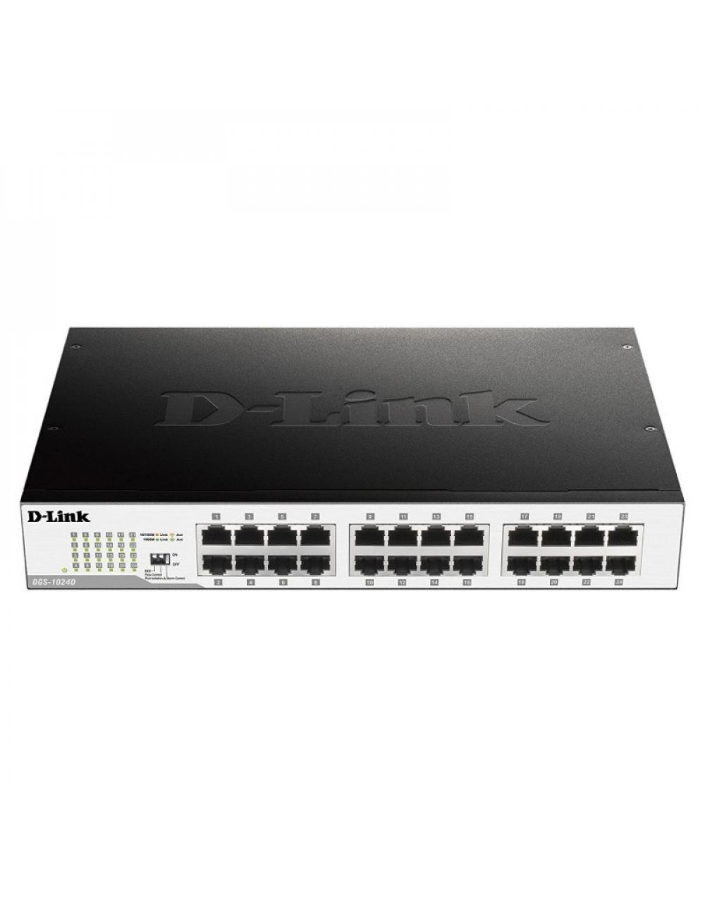D-link dgs-1024d switch 24xgb