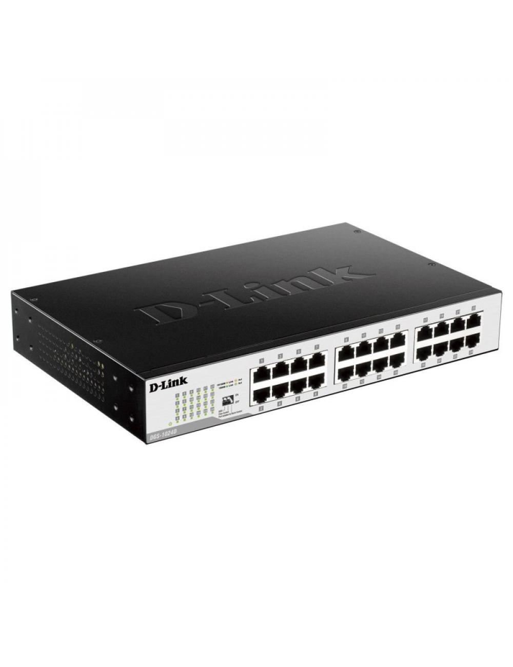 D-link dgs-1024d switch 24xgb