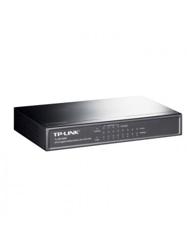 Tp-link tl-sg1008p switch 8xgb 4xpoe