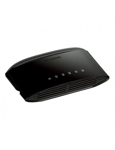 D-link des-1005d switch 5x10/100mbps mini