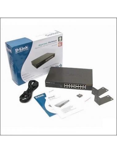 D-link des-1016d switch 16x10/100mbps