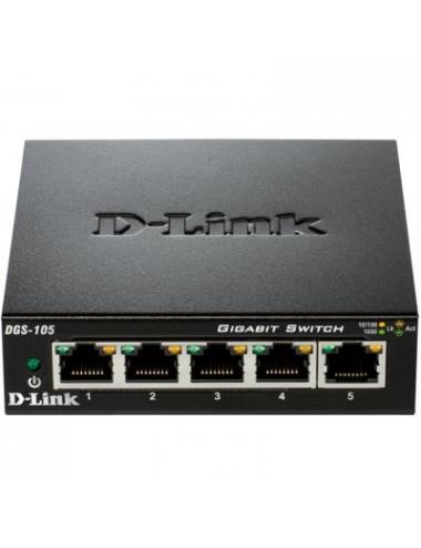 D-link dgs-105 switch 5xgb metal