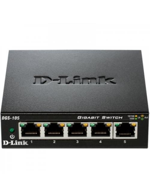 D-link dgs-105 switch 5xgb metal