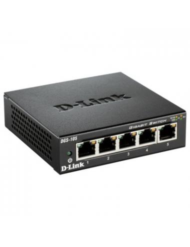 D-link dgs-105 switch 5xgb metal