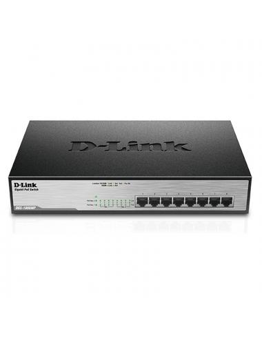 D-link dgs-1008mp switch 8xgb poe