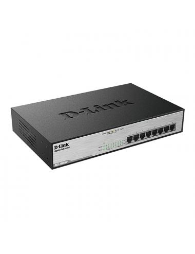 D-link dgs-1008mp switch 8xgb poe