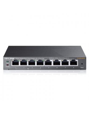 Tp-link tl-sg108pe switch 8xgb 4xgb poe