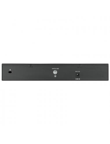 D-link go-sw-16g switch 16xgb metal