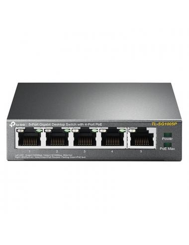Tp-link tl-sg1005p switch 5xgb 4xpoe