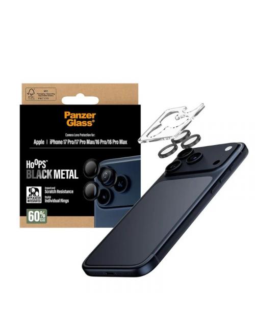 Panzerglass camera protec. iphone 16-17pro/max neg