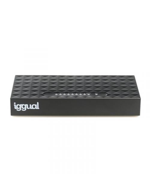 Iggual ges8000 switch 8xgb gigabit 1000 mbps