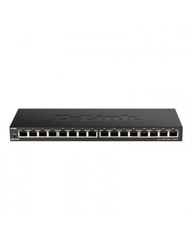 D-link dgs-1016s/e switch 16x10/100/1000mbps gbe