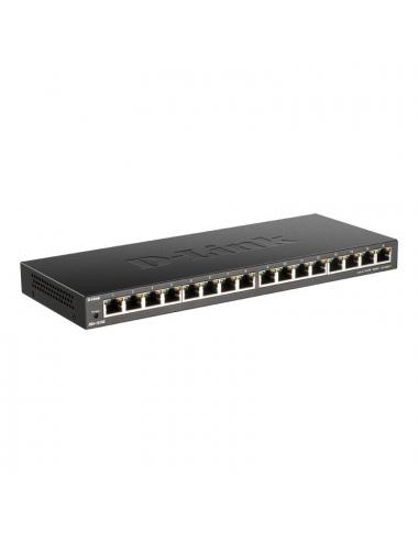 D-link dgs-1016s/e switch 16x10/100/1000mbps gbe