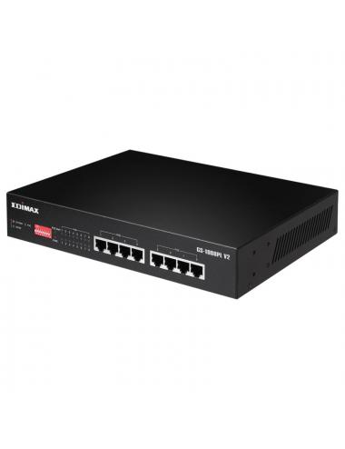 Edimax gs-1008pl v2 switch 8xgbe poe+