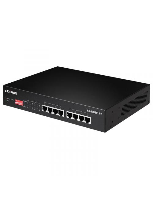 Edimax gs-1008pl v2 switch 8xgbe poe+