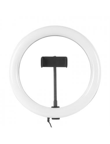 Iggual anillo / aro de luz led di疥etro 10" 26 cm