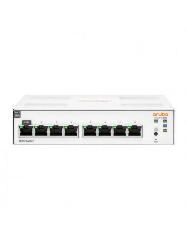 Hpe nw ion 1830 8xgbe switch
