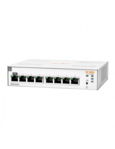 Hpe nw ion 1830 8xgbe switch