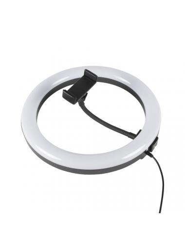 Iggual anillo / aro de luz led di疥etro 10" 26 cm