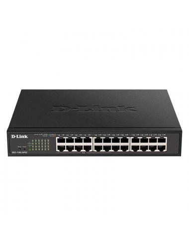 D-link dgs-1100-24pv2/e switch 12xgb poe 12xgb