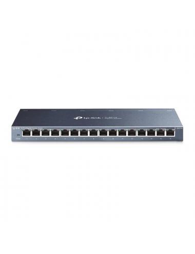 Tp-link sg2016p jetstream switch 16xgb (8xpoe+)