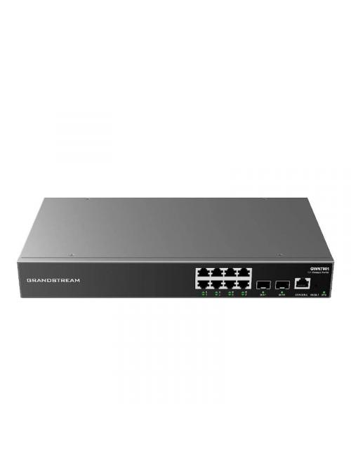 Grandstream gwn7801p switch 8xgbe poe 2xsfp 120w