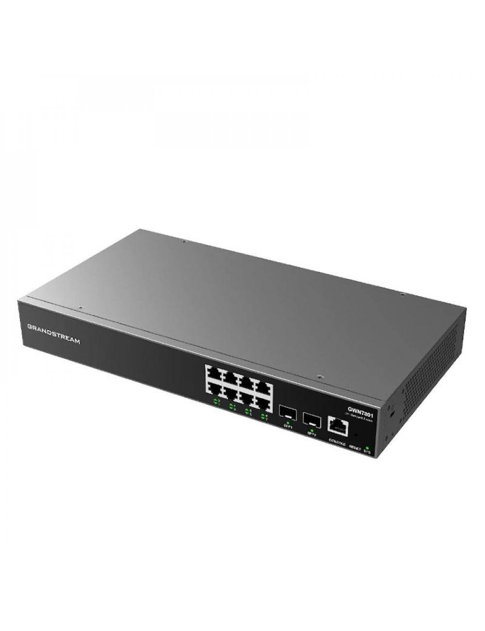 Grandstream gwn7801p switch 8xgbe poe 2xsfp 120w