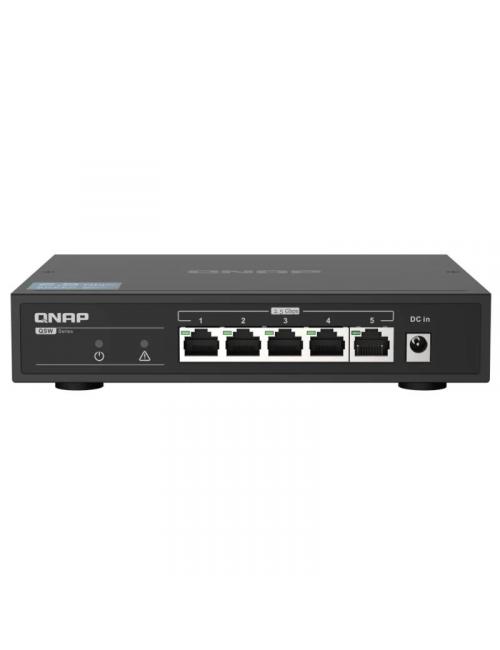 Qnap qsw-1105-5t switch no gest 5x2.5gbe