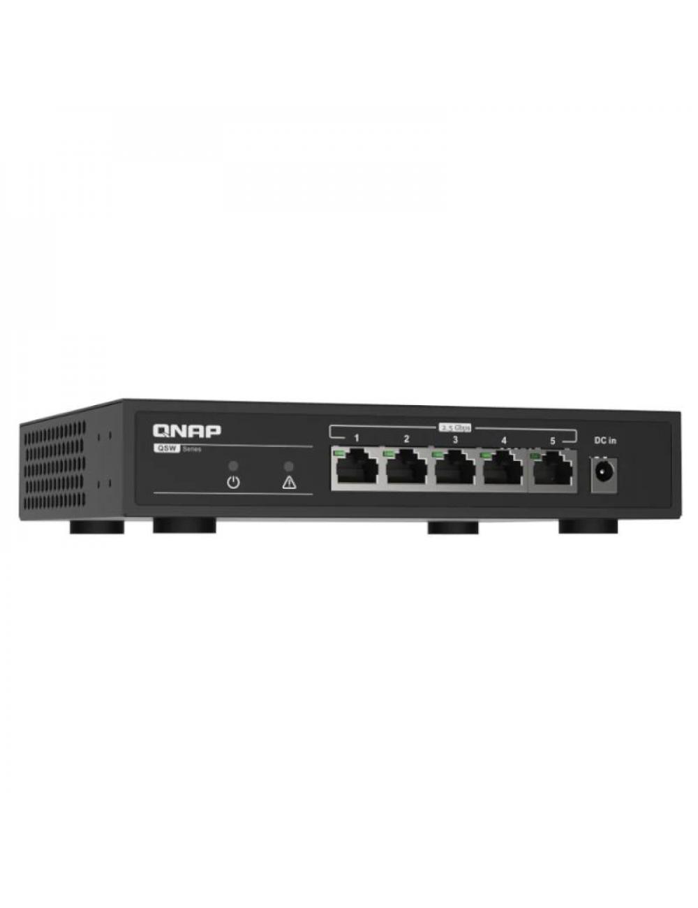 Qnap qsw-1105-5t switch no gest 5x2.5gbe