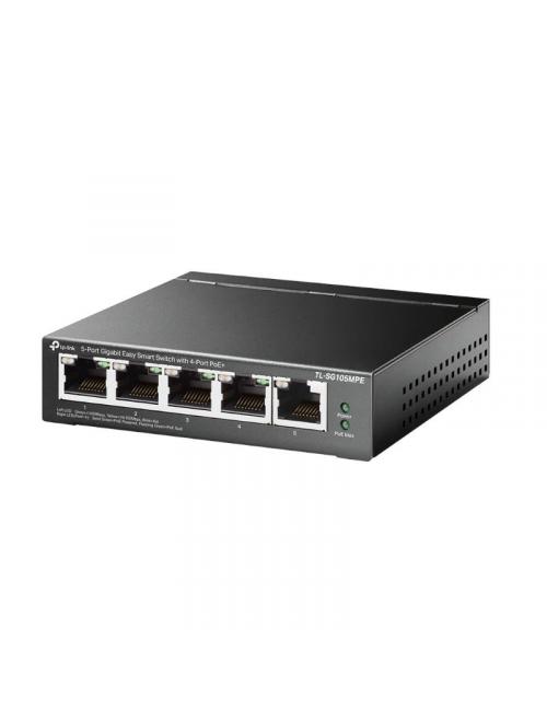 Tp-link tl-sg105mpe switch 5xgbe (4poe+) metal