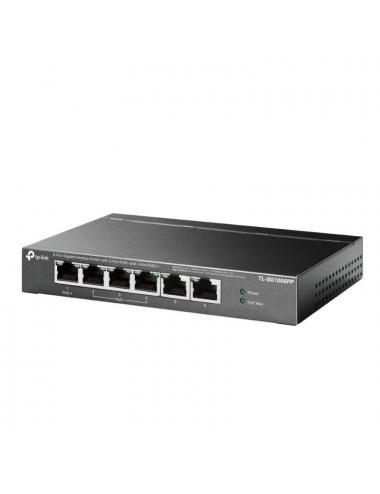 Tp-link tl-sg1006pp switch 6xgb (3xpoe+ 1xpoe++)