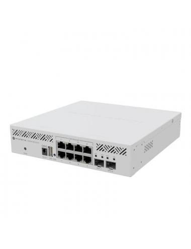 Mikrotik crs310-8g+2s+in switch 8x2.5gbe 2xsfp+