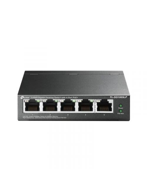 Tp-link tl-sg1005lp switch 5xgb (4xpoe+)