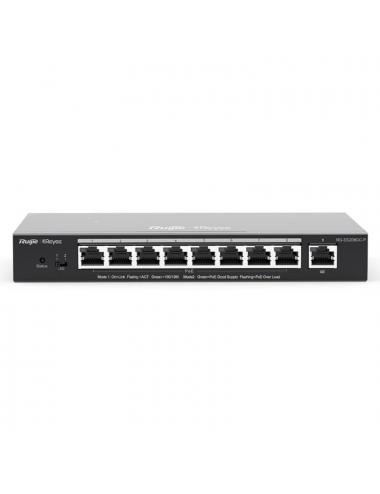 Reyee es209gc-p switch 9xgbe (8 poe/poe+) 120w
