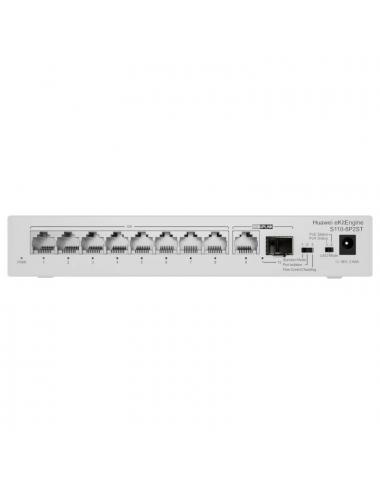 Huawei s110-8p2st switch 8xge poe+ 1xge sfp
