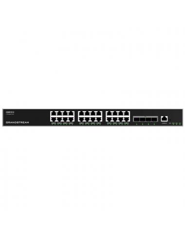 Grandstream gwn7813 switch 24xgbe 4xsfp stackable