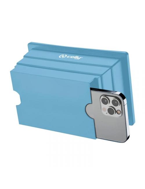 Celly amplificador de pantalla para nis azul