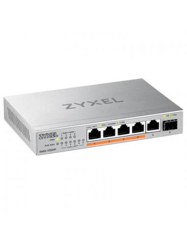 Zyxel xmg-105 switch 5x2,5g 1xsfp+ poe++ desktop