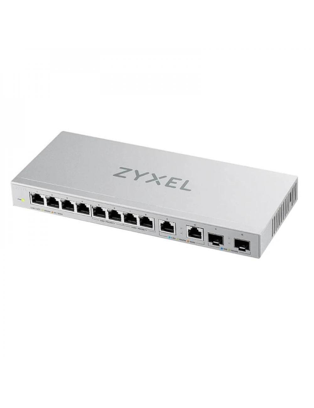 Zyxel xgs1010-12 v2 switch 8xgb 2x2.5g 2xsfp+
