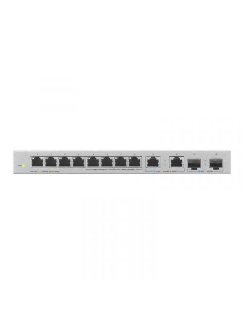 Zyxel xgs1010-12 v2 switch 8xgb 2x2.5g 2xsfp+