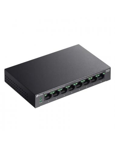 Tp-link ls108gp switch 8xgb poe+ 62w desktop