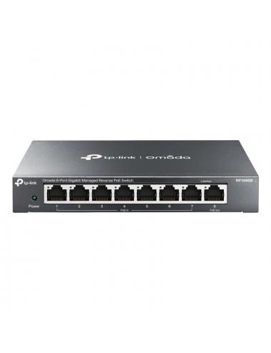 Tp-link rp108ge switch 7xgb poe in 1xgb poe out