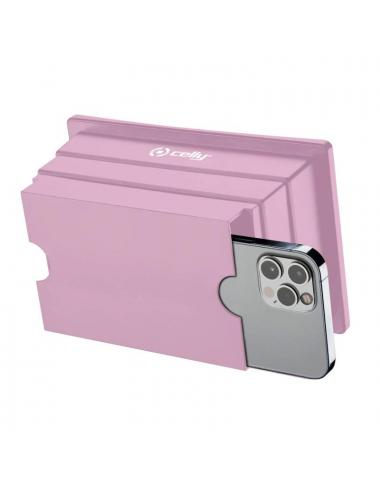 Celly amplificador de pantalla para nis rosa