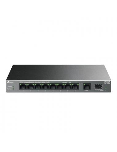 Tp-link ls1210gp switch 8xg poe+ 1xgb 1xsfp 61w